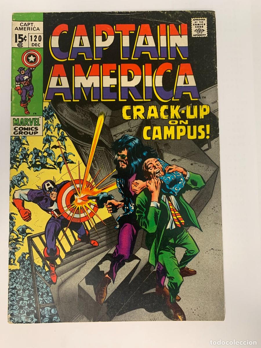 C&oacute;mics: CAPTAIN AMERICA #120 USA - Foto 1