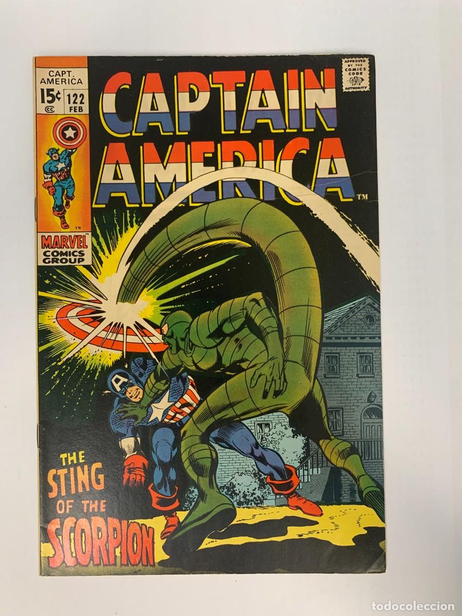 C&oacute;mics: CAPTAIN AMERICA #122 USA - Foto 1