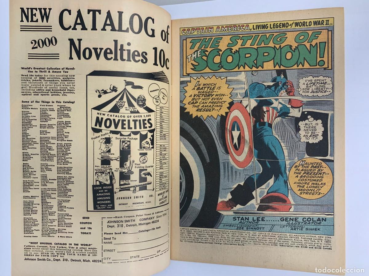 C&oacute;mics: CAPTAIN AMERICA #122 USA - Foto 3