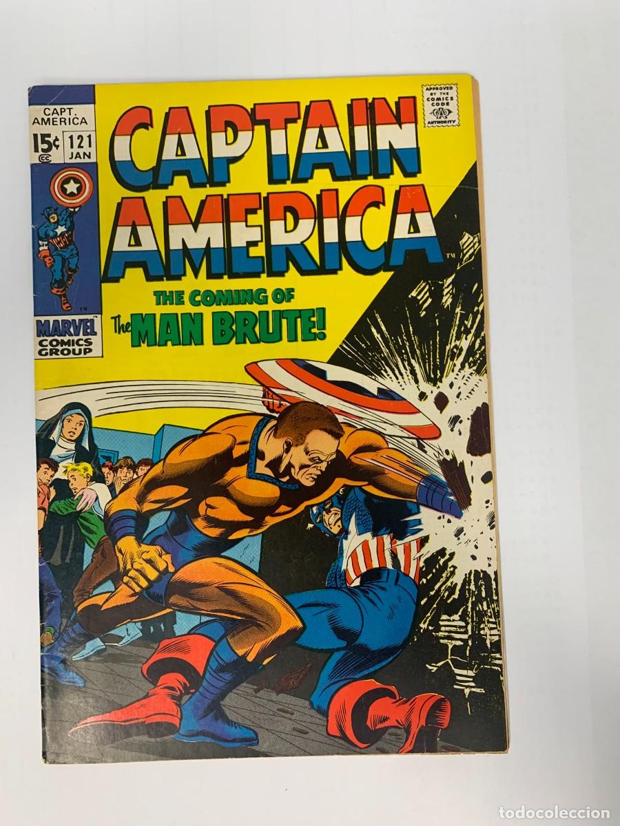 C&oacute;mics: CAPTAIN AMERICA #121 USA - Foto 1