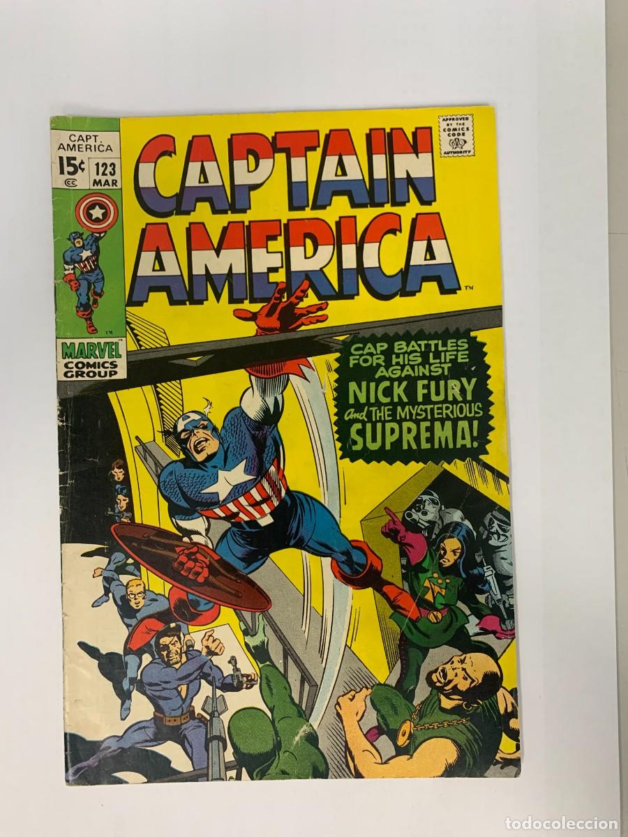 C&oacute;mics: CAPTAIN AMERICA #123 USA - Foto 1