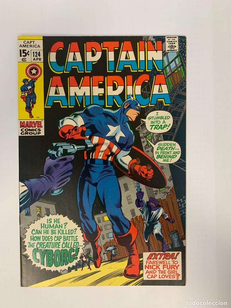 C&oacute;mics: CAPTAIN AMERICA #124 USA - Foto 1