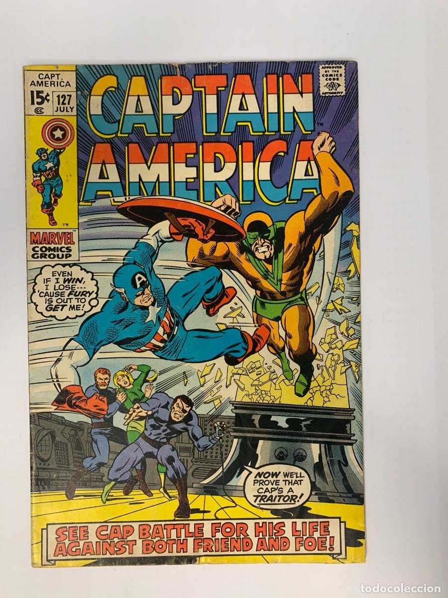 C&oacute;mics: CAPTAIN AMERICA #127 USA - Foto 1