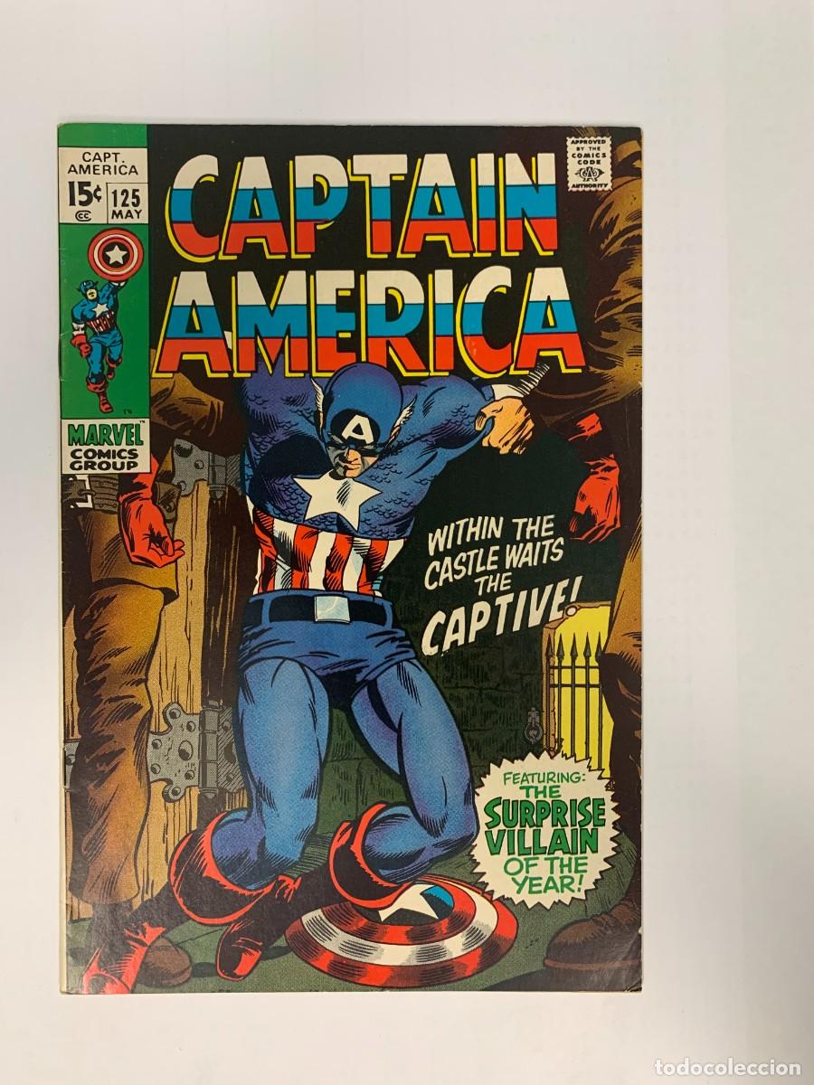 C&oacute;mics: CAPTAIN AMERICA #125 USA - Foto 1