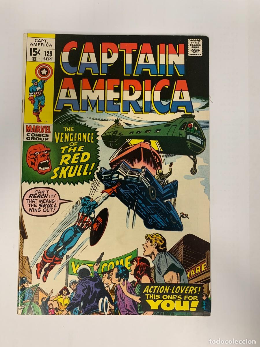 C&oacute;mics: CAPTAIN AMERICA #129 USA - Foto 1