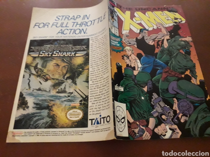 C&oacute;mics: The Uncanny X-Men num 259. - Foto 2