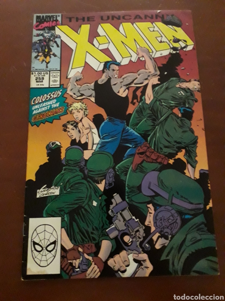 C&oacute;mics: The Uncanny X-Men num 259. - Foto 1