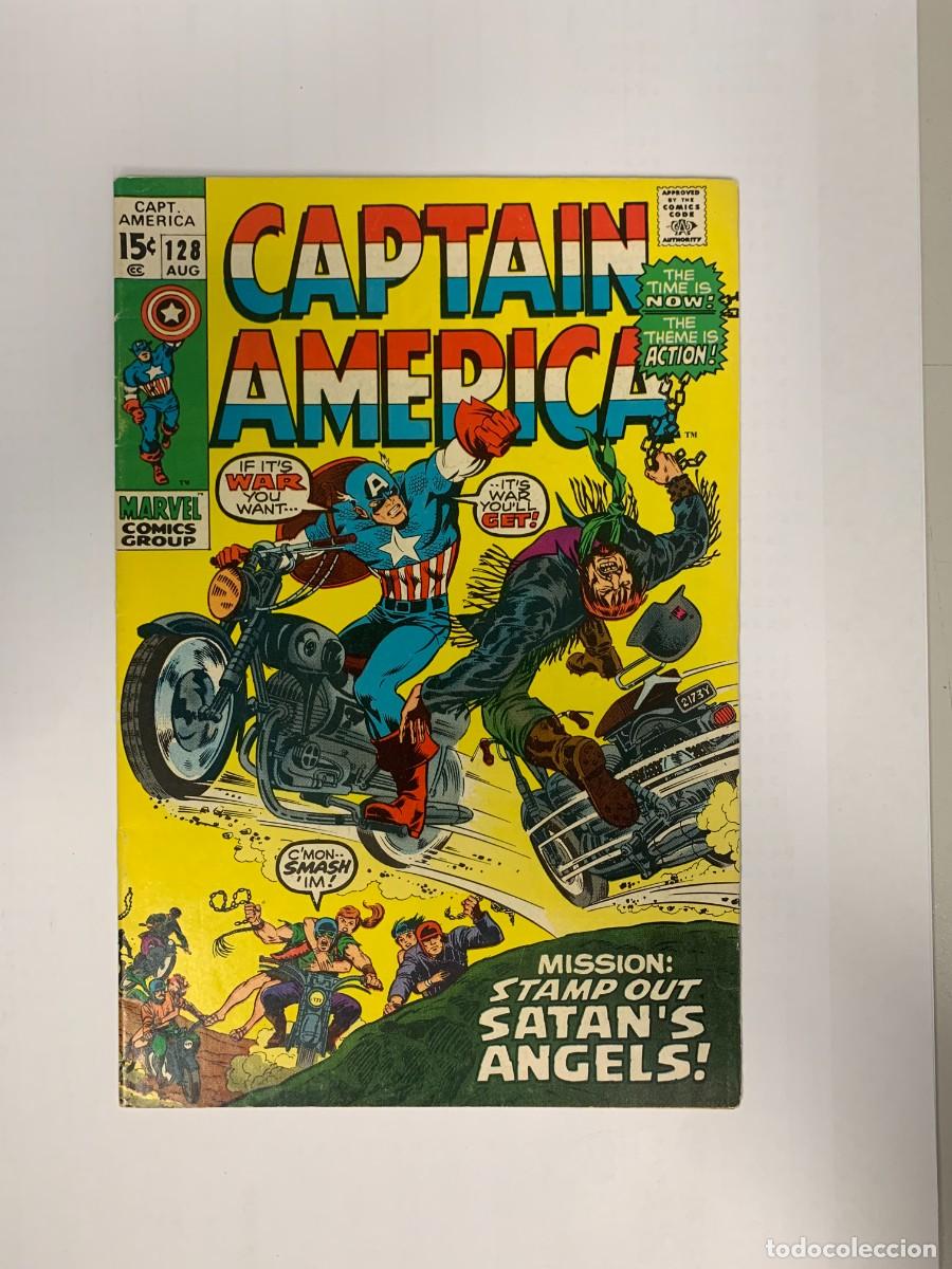 C&oacute;mics: CAPTAIN AMERICA #128 USA - Foto 1