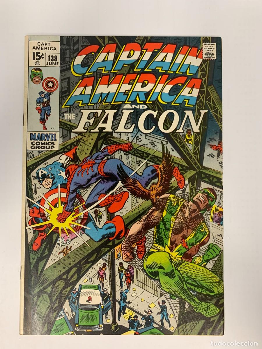 C&oacute;mics: CAPTAIN AMERICA #138 USA - Foto 1