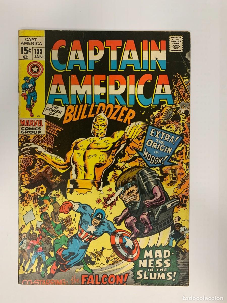 C&oacute;mics: CAPTAIN AMERICA #133 USA - Foto 1
