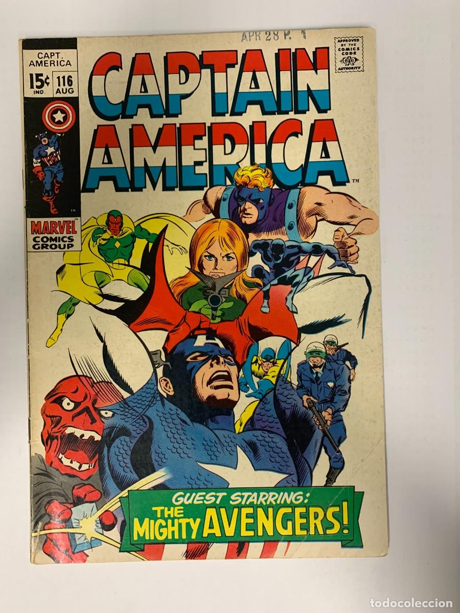 C&oacute;mics: CAPTAIN AMERICA #116 USA - Foto 1