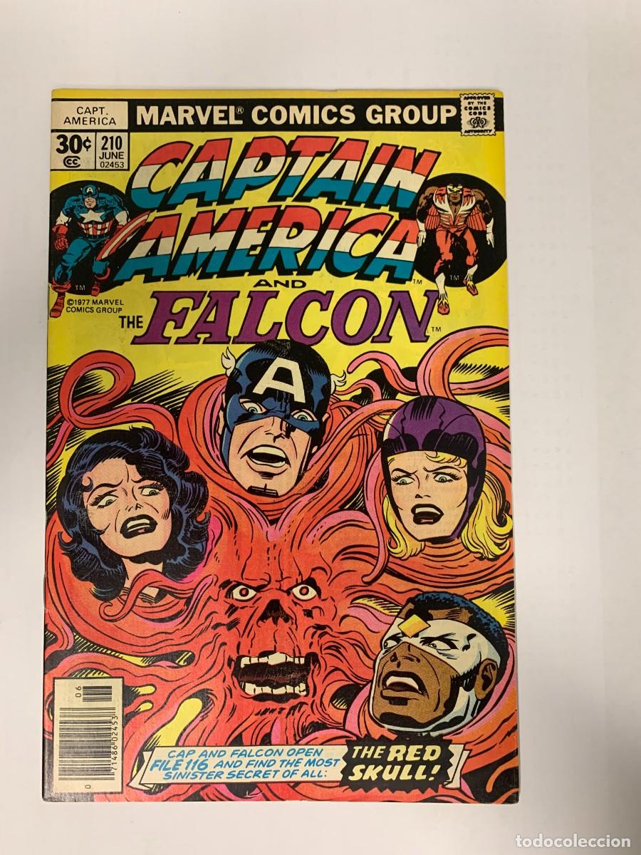 C&oacute;mics: CAPTAIN AMERICA #210 USA - Foto 1