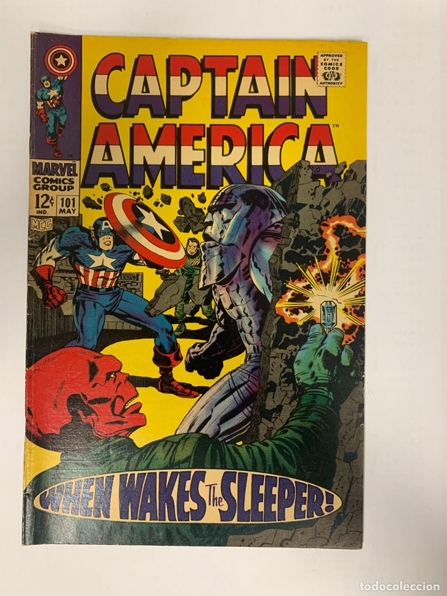 C&oacute;mics: CAPTAIN AMERICA #210 USA - Foto 3