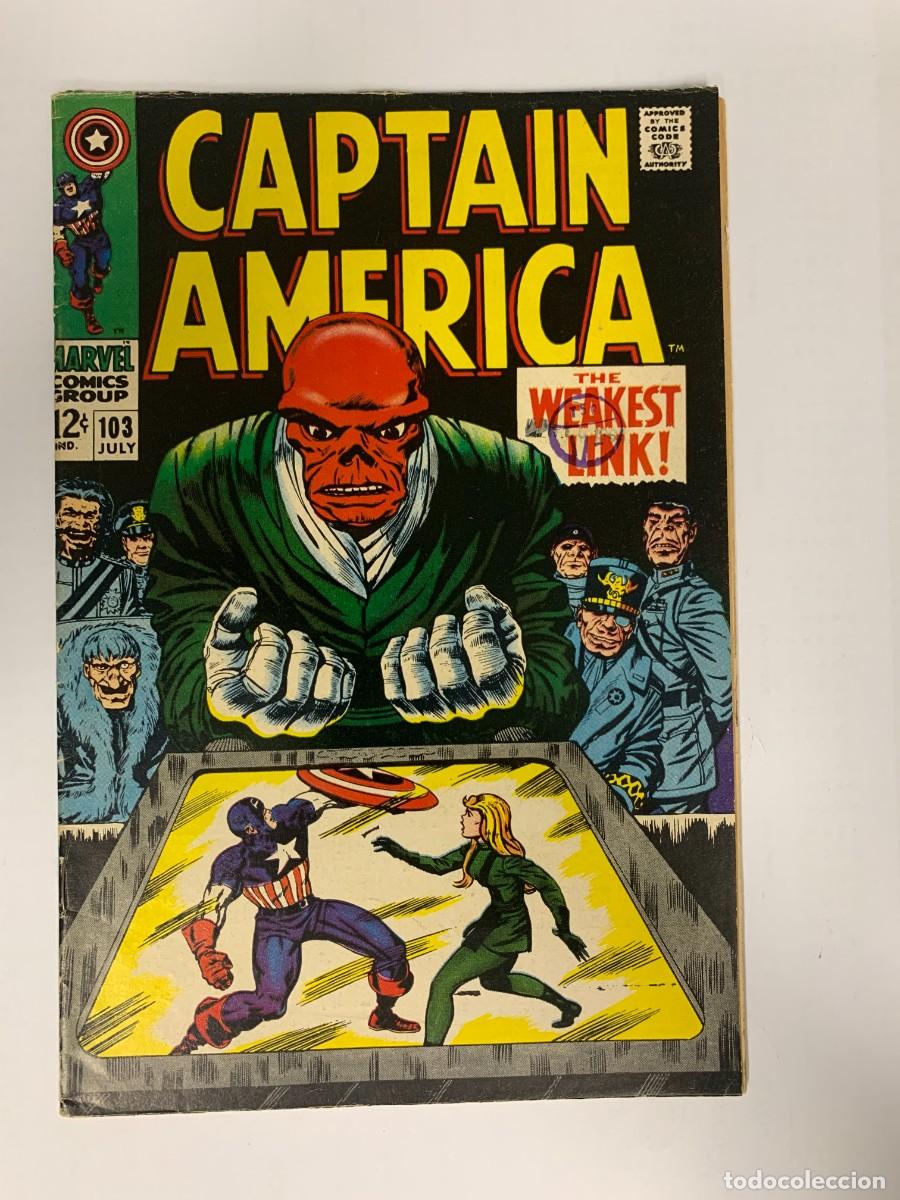 C&oacute;mics: CAPTAIN AMERICA #103 USA - Foto 1