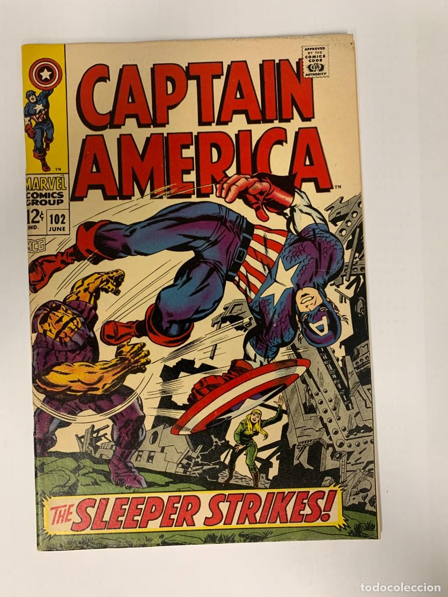 C&oacute;mics: CAPTAIN AMERICA #102 USA - Foto 1