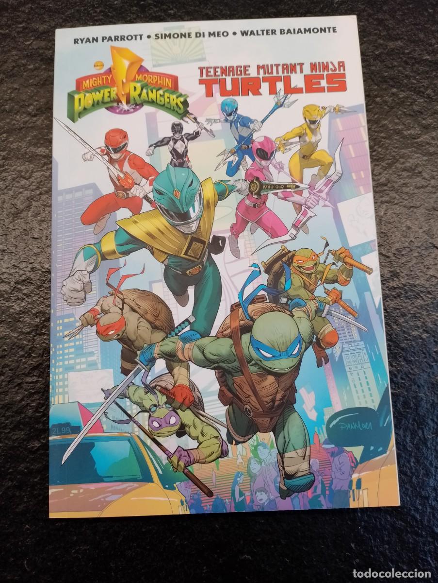C&oacute;mics: Power Rangers / Las tortugas ninja. EN INGL&Eacute;S. - Foto 1