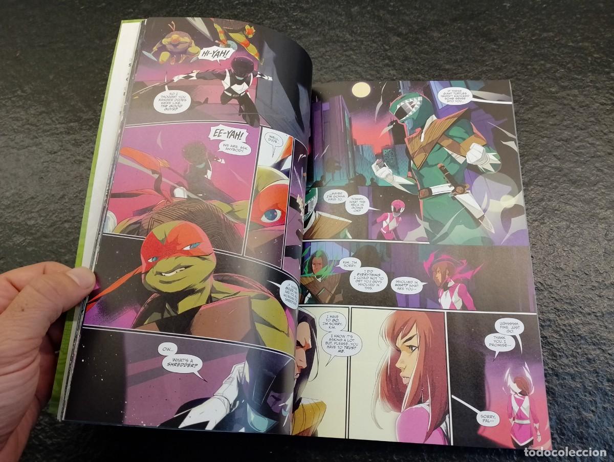 C&oacute;mics: Power Rangers / Las tortugas ninja. EN INGL&Eacute;S. - Foto 4