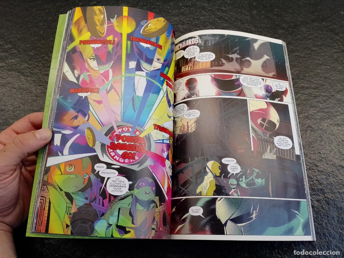 C&oacute;mics: Power Rangers / Las tortugas ninja. EN INGL&Eacute;S. - Foto 5