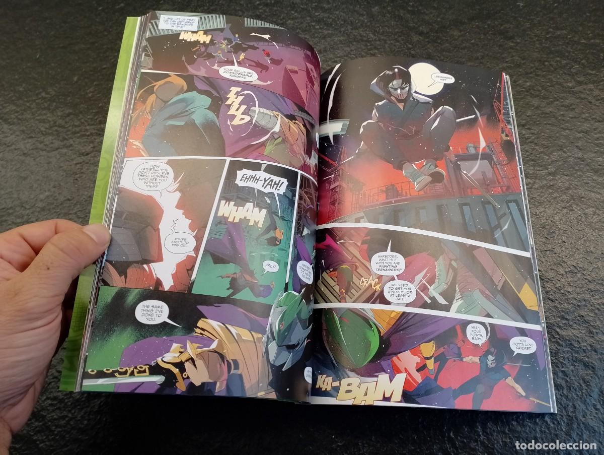 C&oacute;mics: Power Rangers / Las tortugas ninja. EN INGL&Eacute;S. - Foto 6