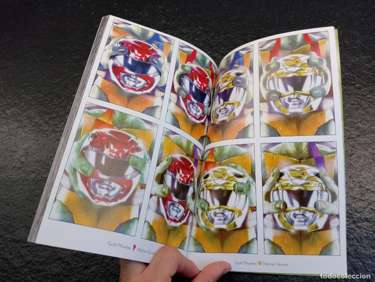 C&oacute;mics: Power Rangers / Las tortugas ninja. EN INGL&Eacute;S. - Foto 7