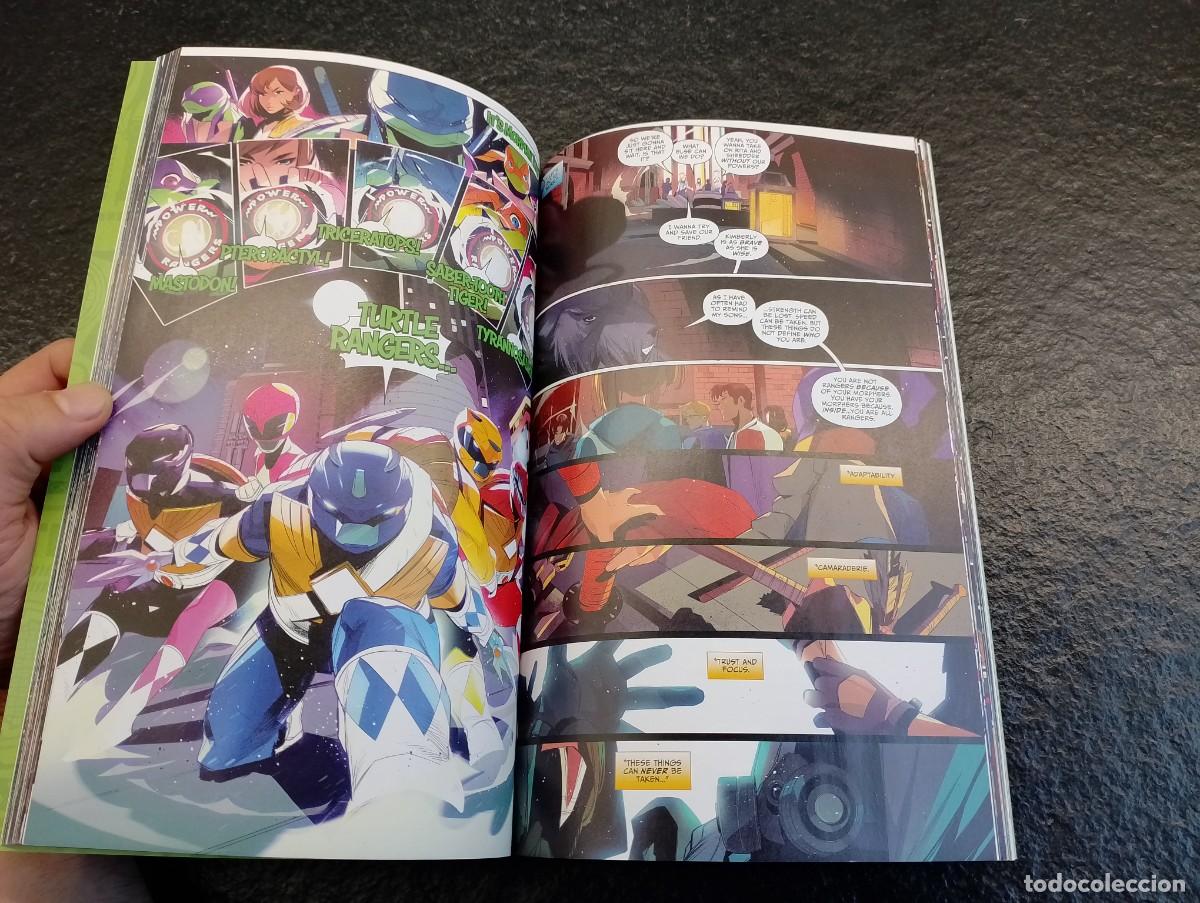 C&oacute;mics: Power Rangers / Las tortugas ninja. EN INGL&Eacute;S. - Foto 8