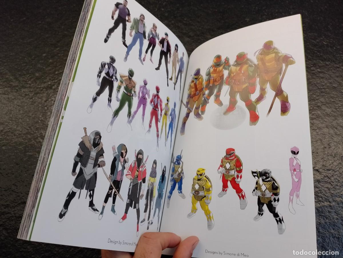 C&oacute;mics: Power Rangers / Las tortugas ninja. EN INGL&Eacute;S. - Foto 9