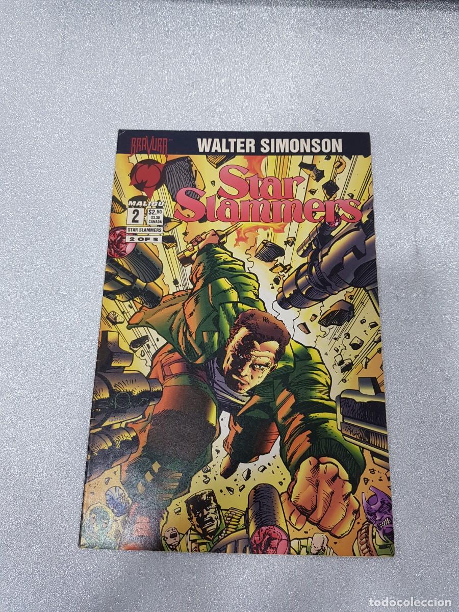 C&oacute;mics: COMIC STAR SLAMMERS 2 OF 5 - Foto 1