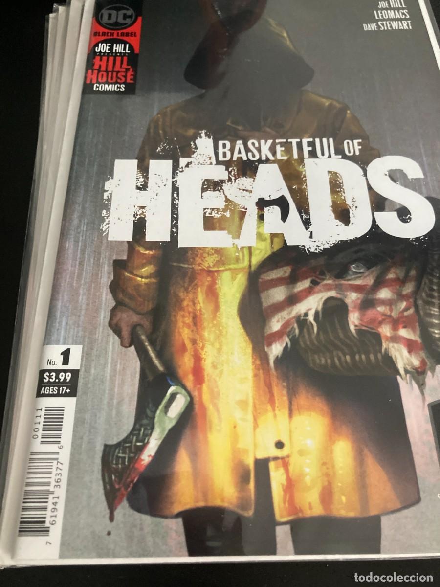 Comics: Basketful of Heads completa NM (1-7)