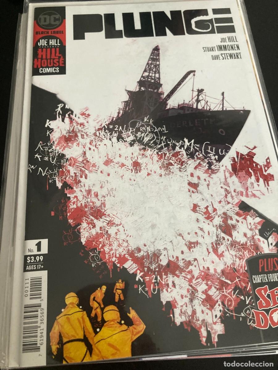 Comics: Plunge completa NM (1-6)