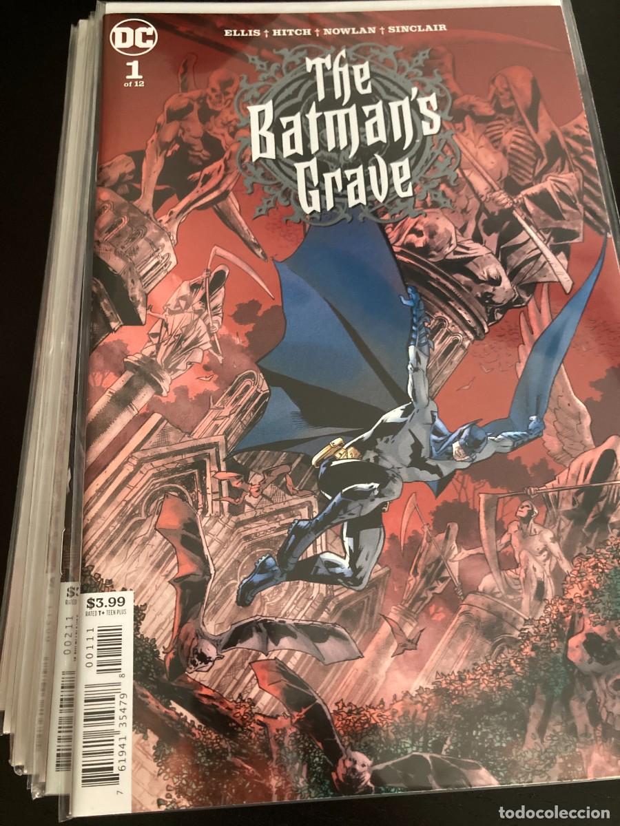 Comics: The Batmans Grave completa NM (1-12)