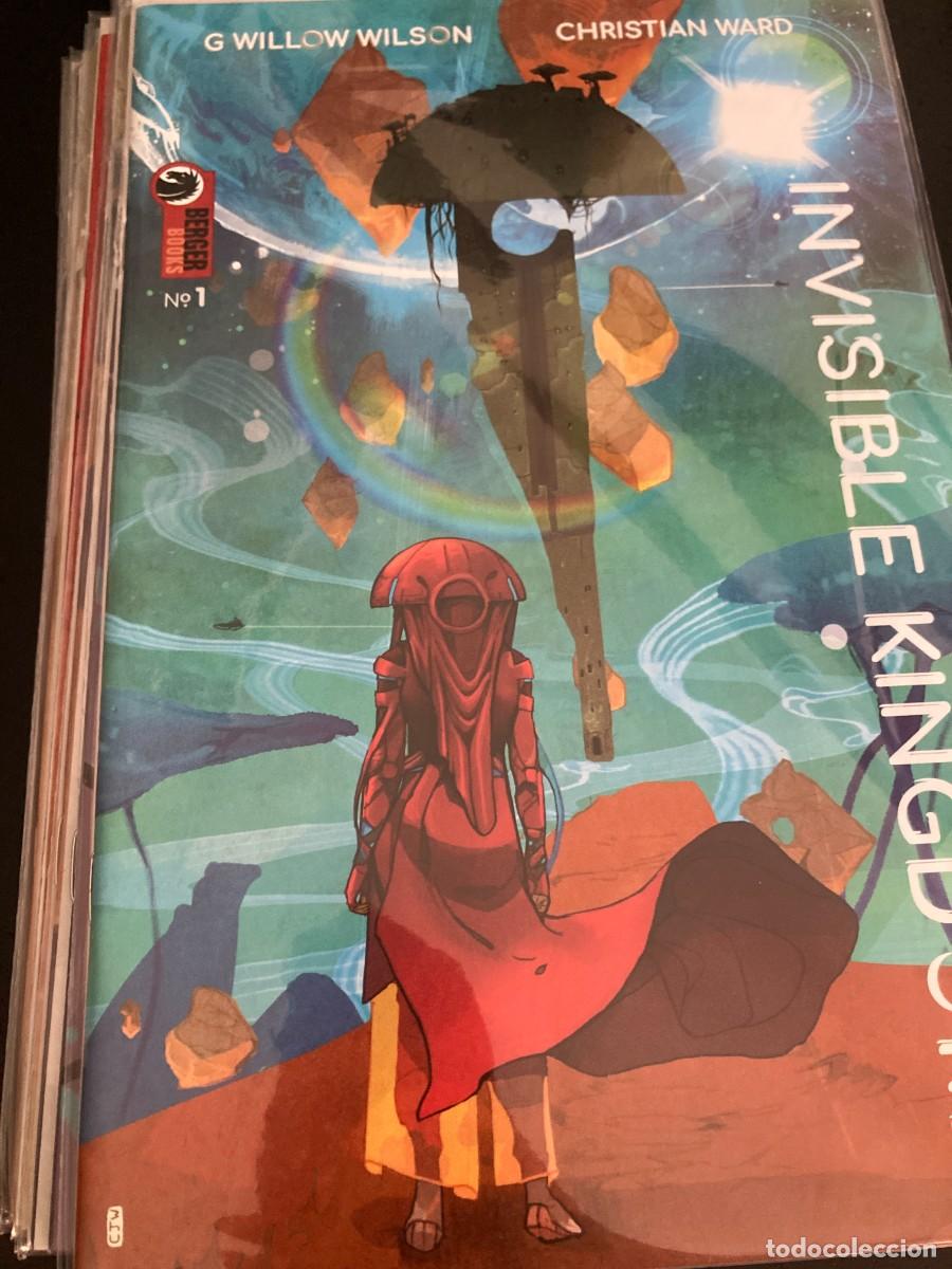 Comics : Invisible Kingdom completa NM (1-10)