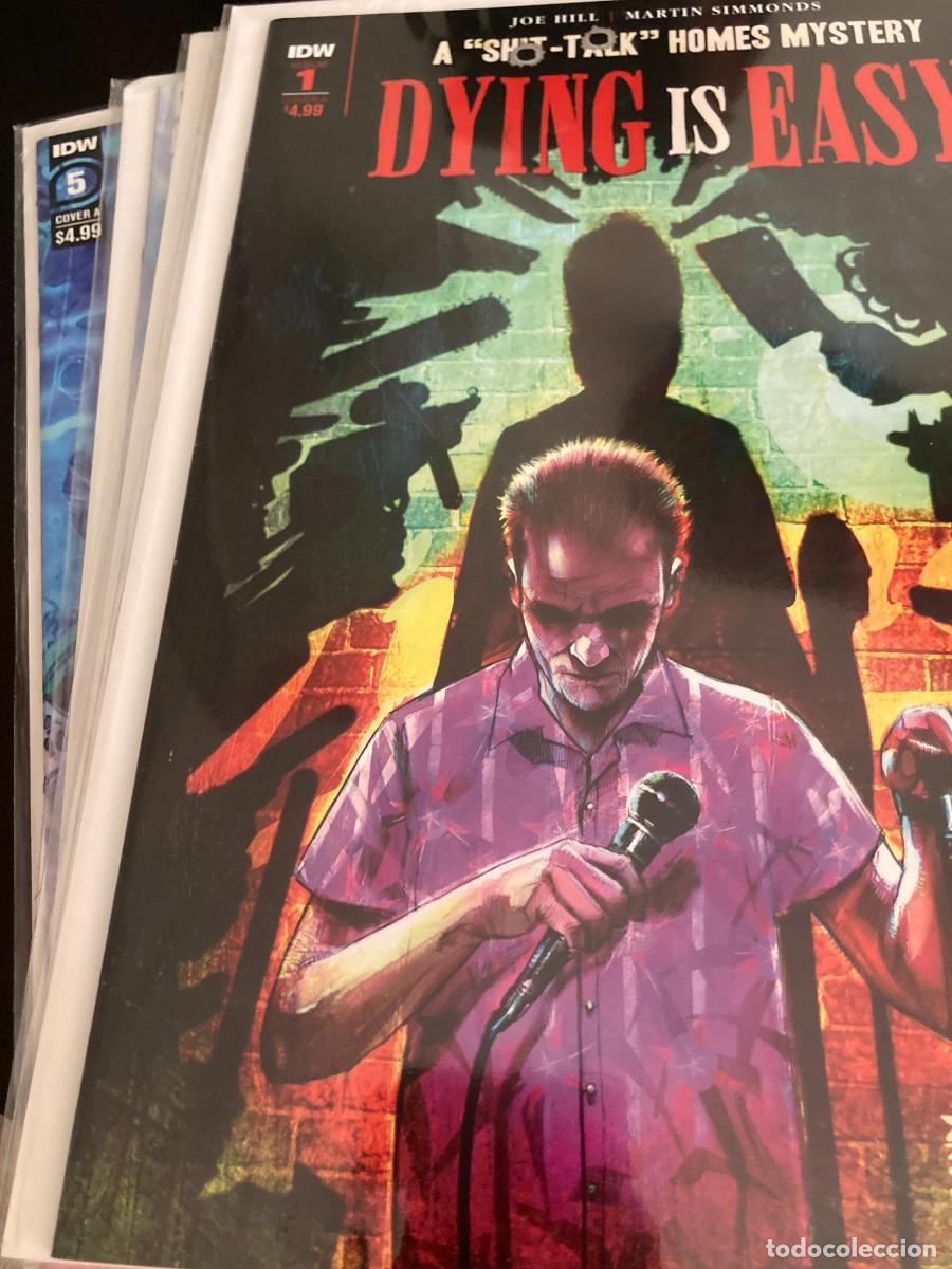 Comics: Dying is Easy completa NM (1-5)