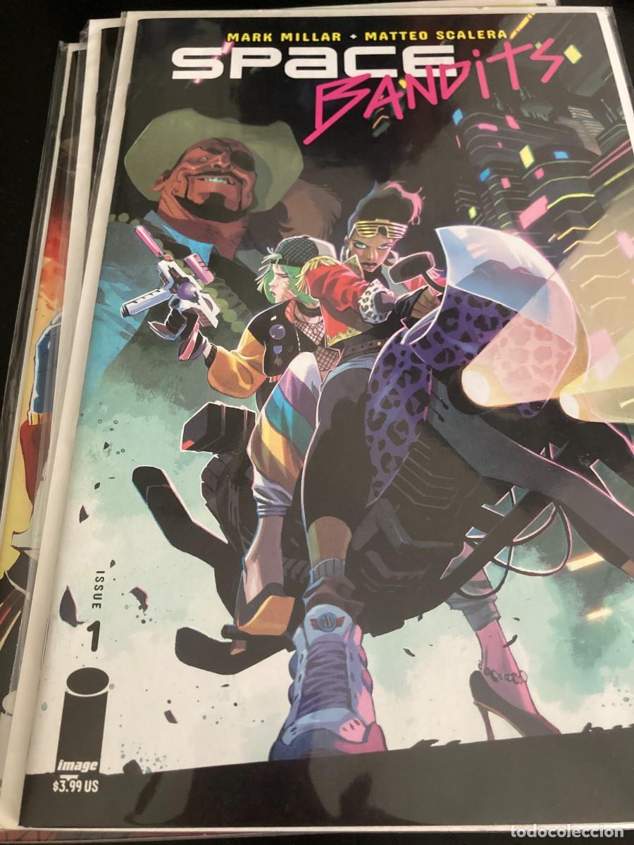 Comics : Space Bandits completa NM (1-5)