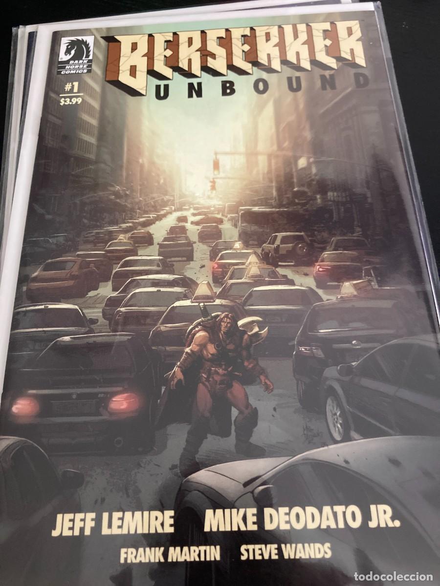 Comics : Berserker Unbound completa NM (1-4)
