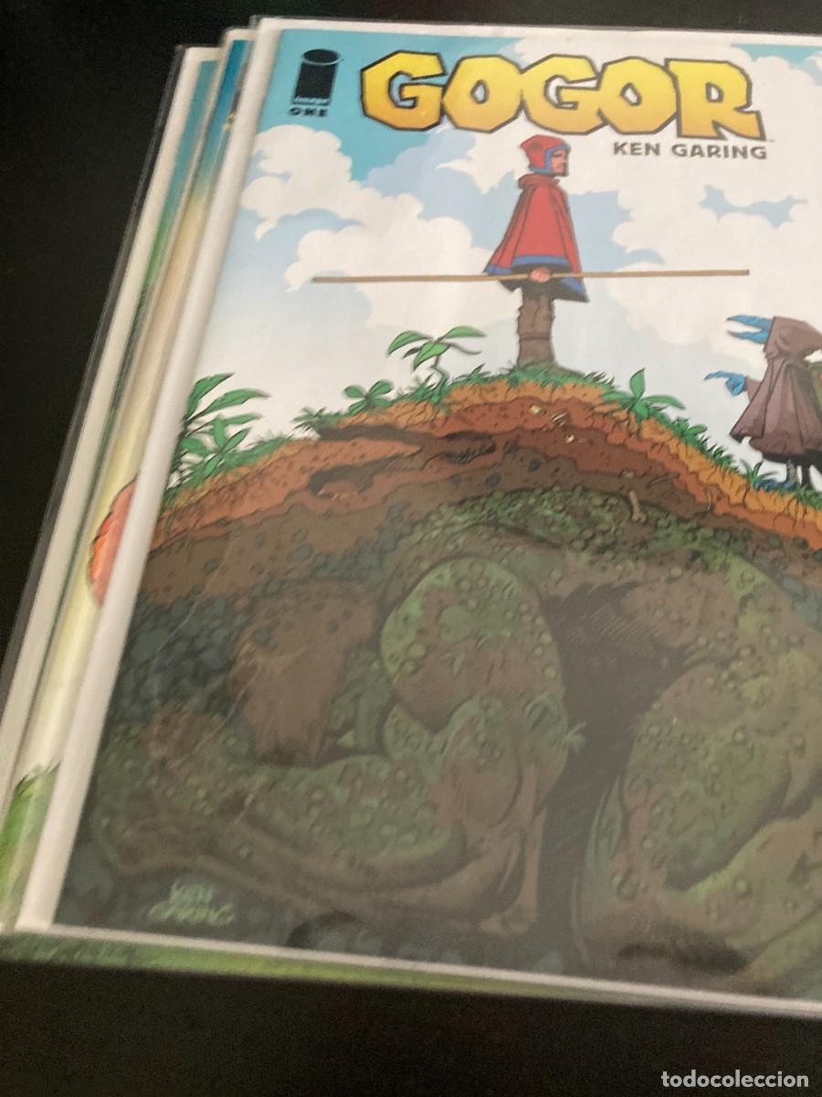 Comics : Gogor completa NM (1-5)