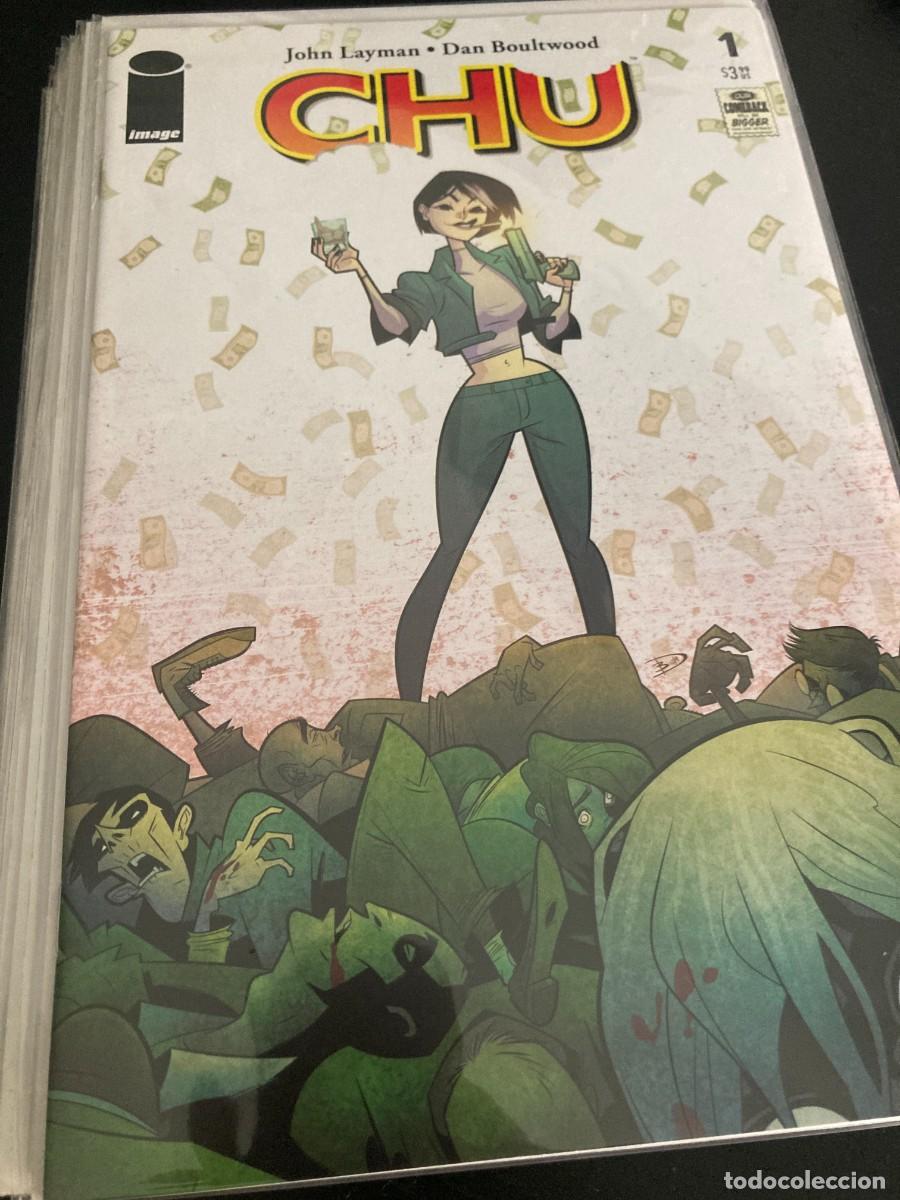 Comics : Chu completa NM (1-10)