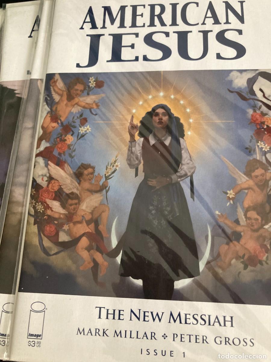 Comics: American Jesus The New Messiah completa NM (1-3)