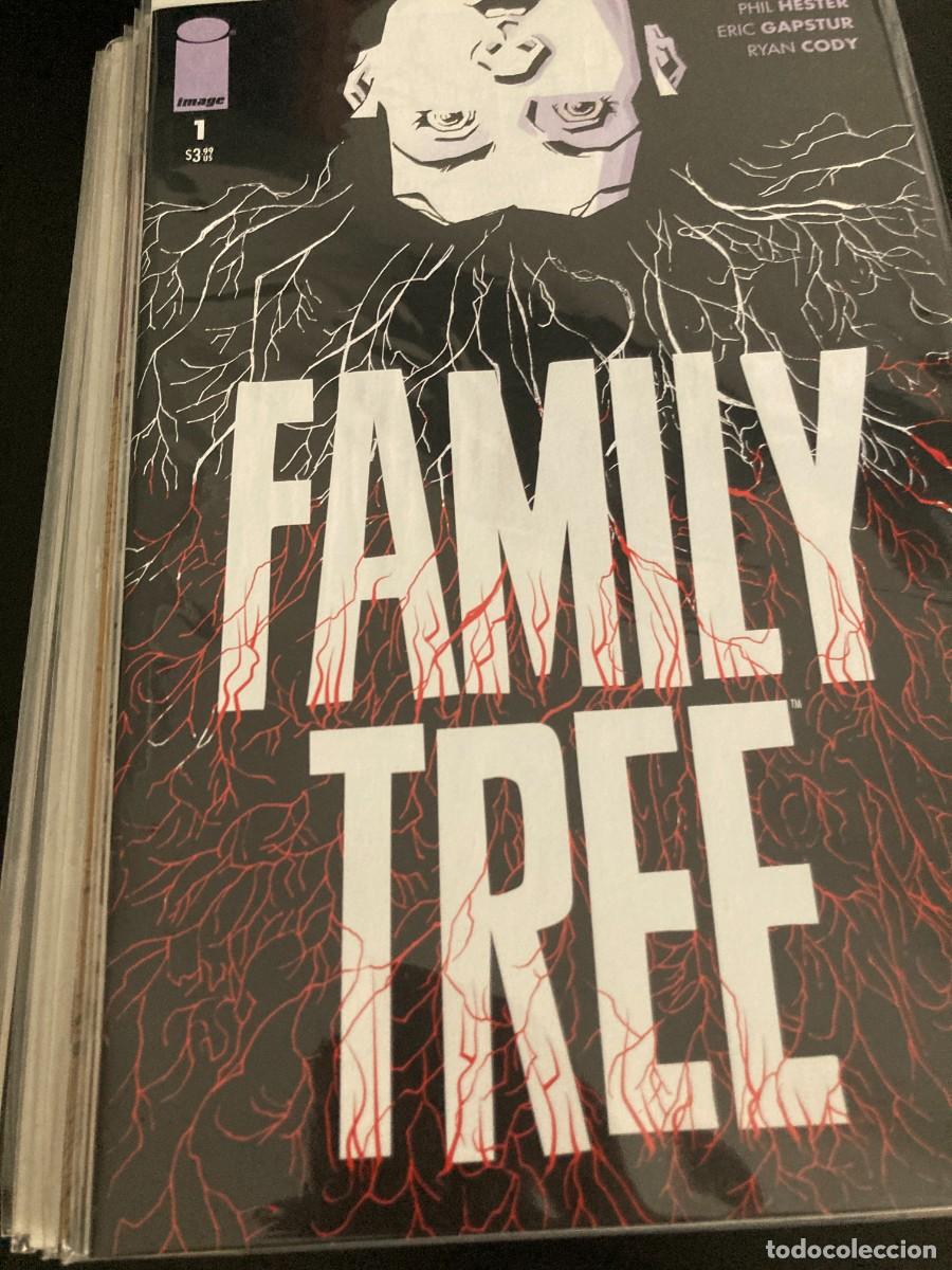Comics: Family Tree completa NM (1-12)