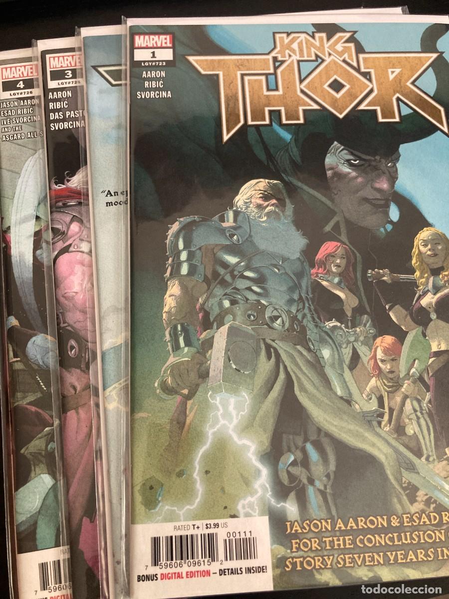 Comics: King Thor completa NM (1-4)