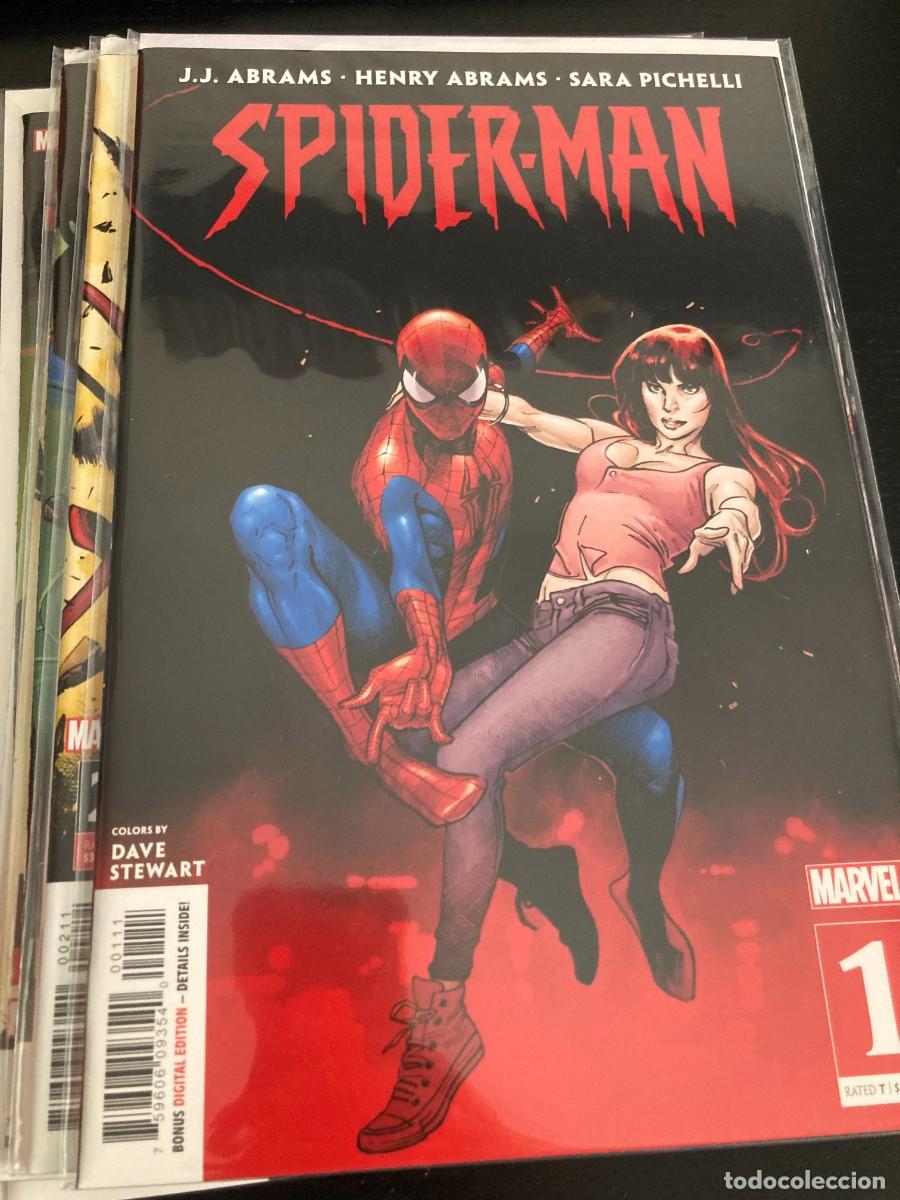 C&oacute;mics: Spider-Man J.J.Abrams completa NM (1-5) - Foto 1