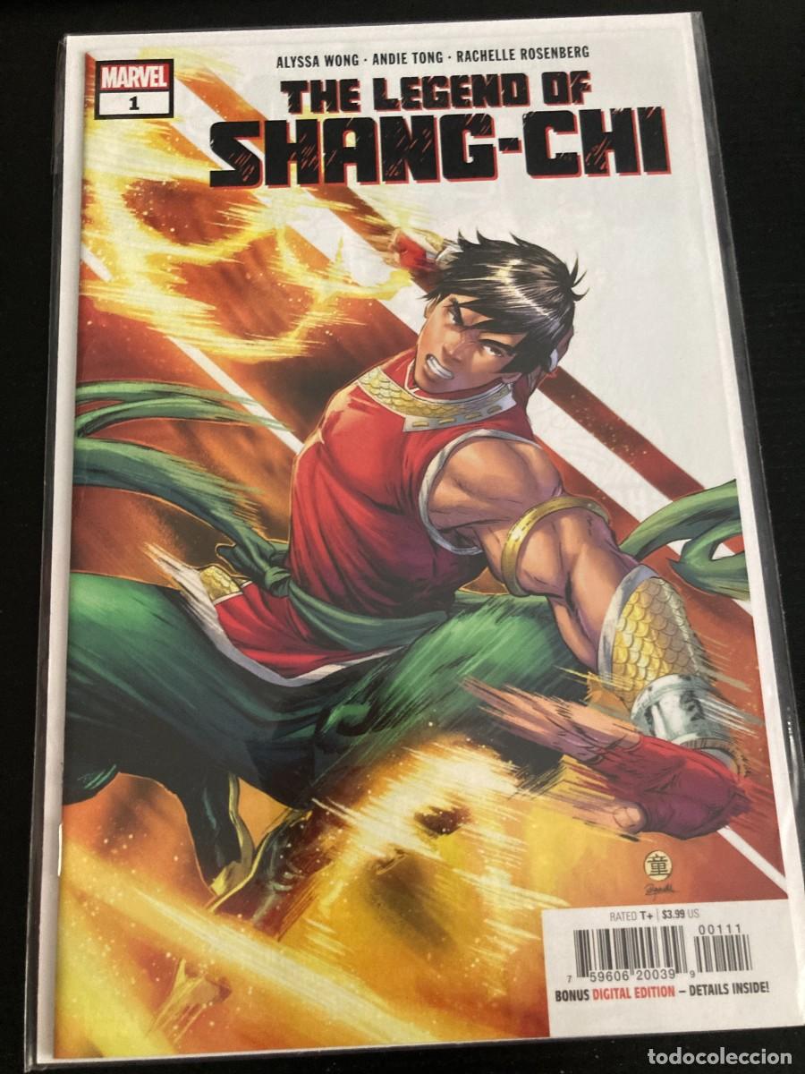Comics: The Legend of Shang Chi NM