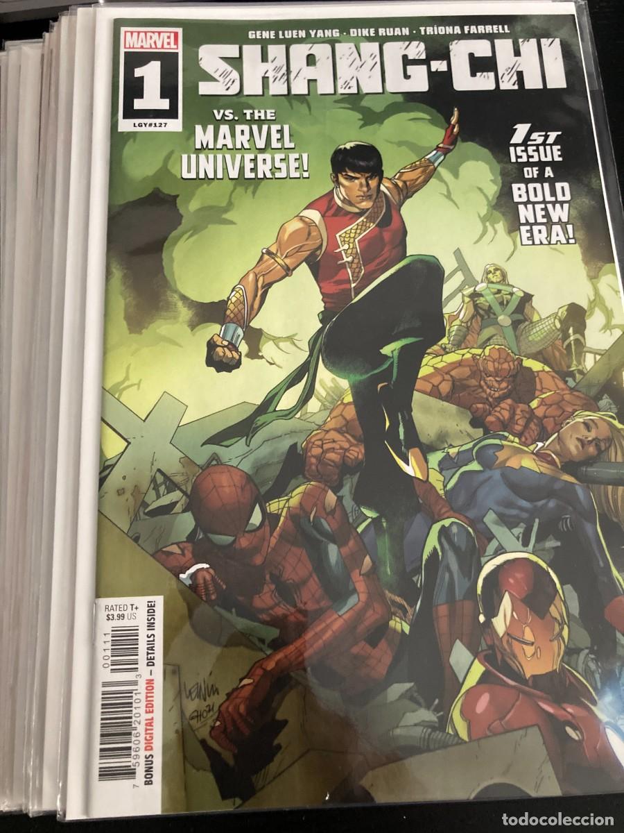 Comics: Shang Chi NM Completa (1-12)