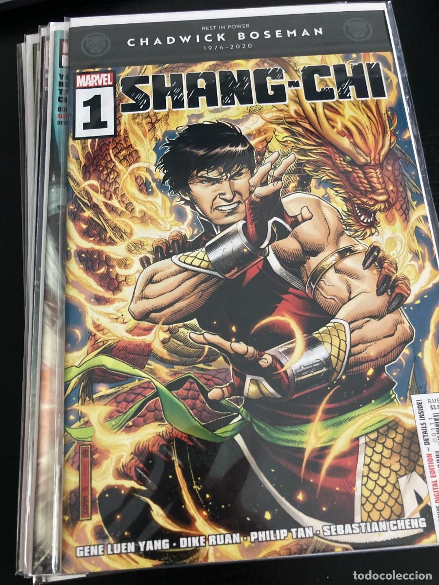 Comics: Shang Chi NM Completa (1-5)