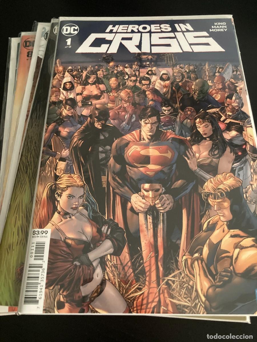 Comics: Heroes in Crisis NM Completa (1-9)