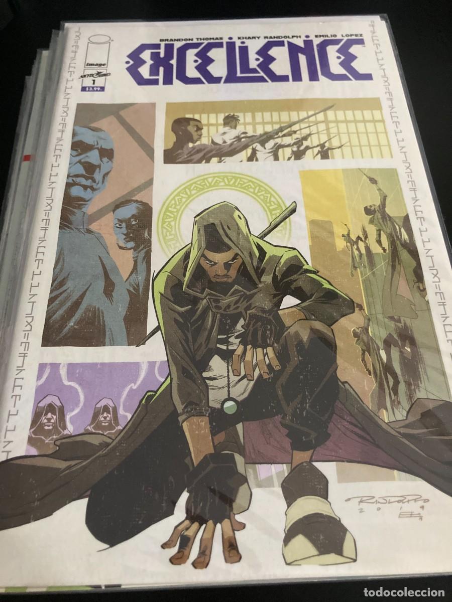 Comics: Excellence NM Completa (1-12)
