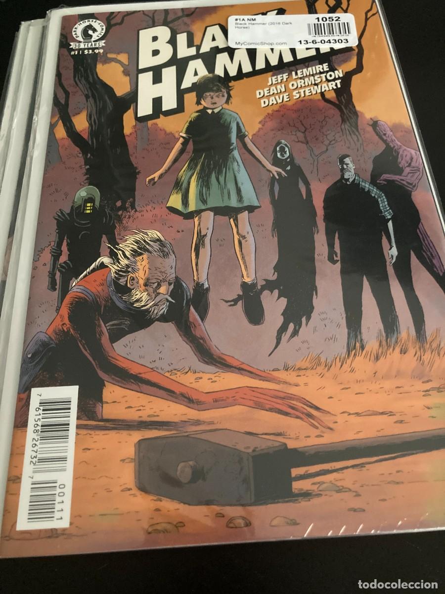 Comics: Black Hammer NM Completa (1-13)