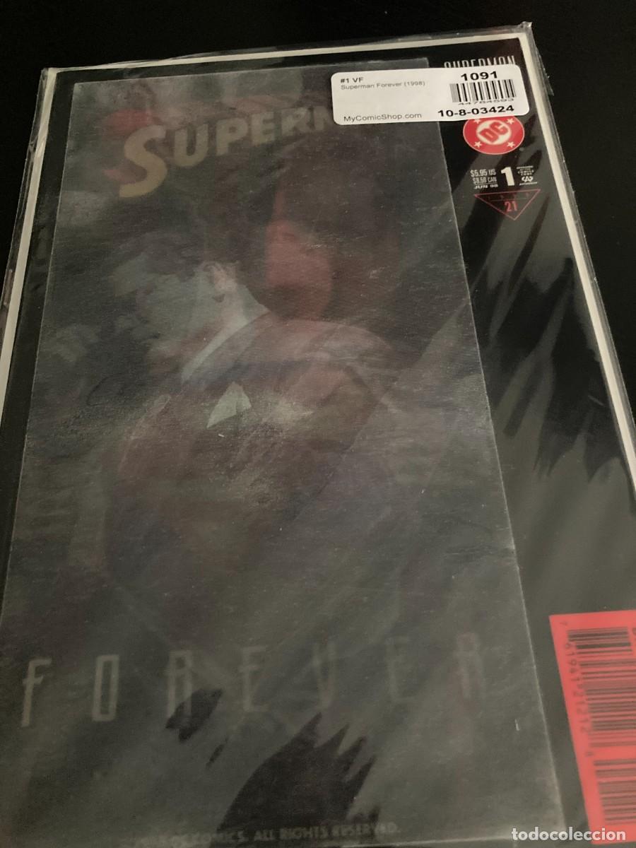 C&oacute;mics: Superman Forever Portada Lenticular - Foto 1