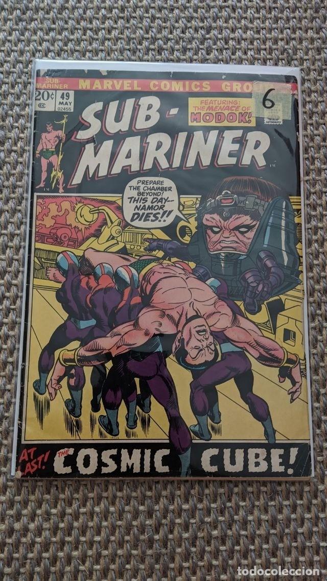 C&oacute;mics: Sub Mariner 49 Marvel 1972 - Foto 1