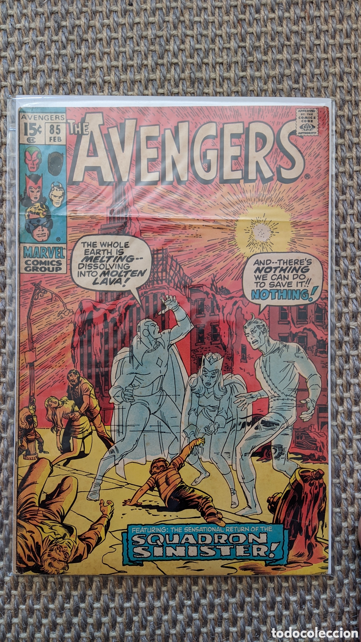 C&oacute;mics: Avengers 85 Marvel 1971 - Foto 1