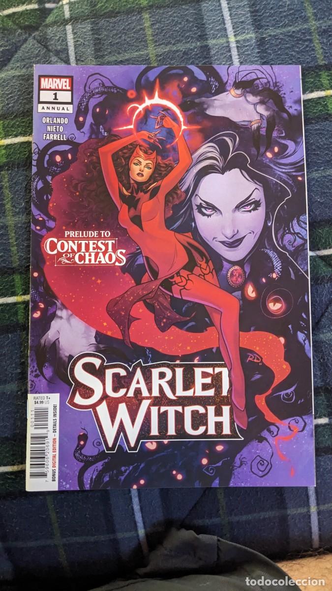 C&oacute;mics: Scarlet Witch annual #1 - Foto 1